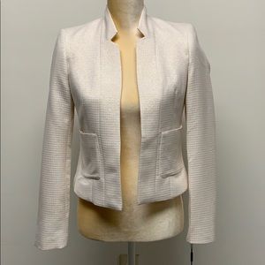 2P Calvin Klein Metallic Blazer